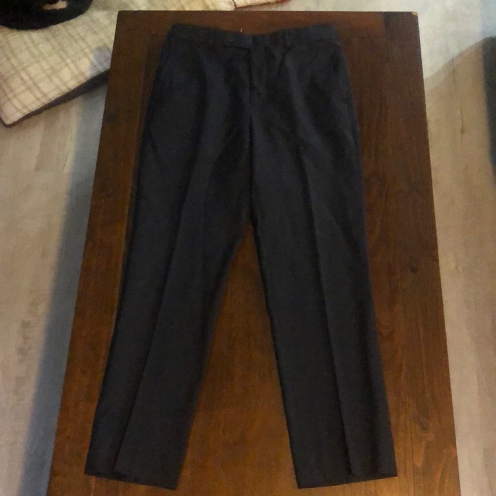 Navy Trousers
